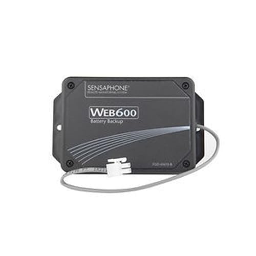 Sensaphone WEB600 Battery Backup