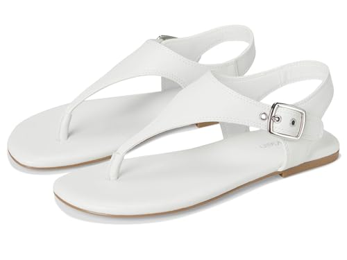 Calvin Klein Women's Moraca Sandal White 7M - image 1