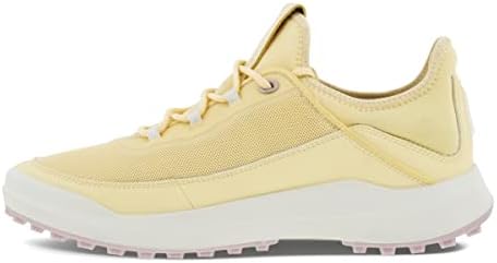 ECCO Women's CORE MESH Golf Shoe, Straw, 8-8.5 | Image 3