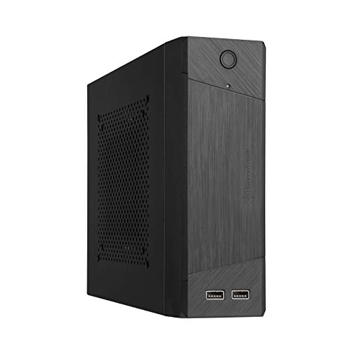 Gabinete SilverStone Milo 10 Super Compact y Modular para Mini-ITX, modelo SST-ML10B miniatura 2