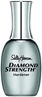Sally Hansen Diamond Strength Nail Hardener 45095 Clear, 0.45 Fl Oz, Pack of 1