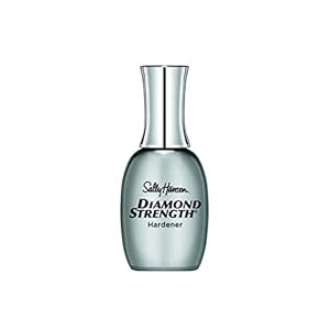 Sally Hansen Diamond Strength Nail Hardener, 13.3ml, Matte Top Coat