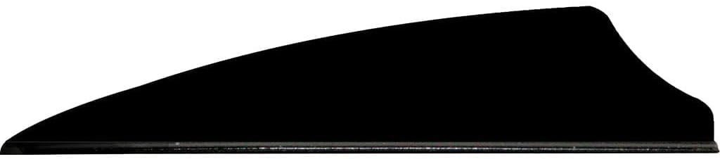 Q2i Q06041 Fusion-XI 100 Pack 2.5" Black Archery Arrow Vanes