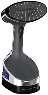 Rowenta X-Cel Handheld Steamer, Medium, Black and Blue