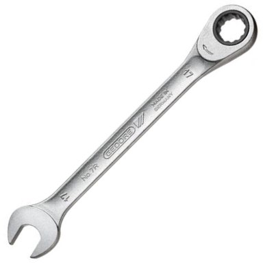 GEDORE-Maulschlüssel mit Ringratsche Nr.7R 22mm Ratschenringschlüssel