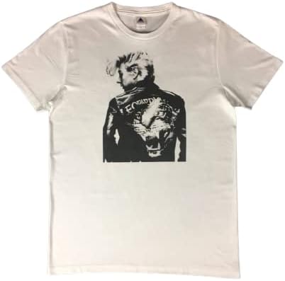 Amazon プリント ホワイト Tシャツ S M L Xlブライアンセッツァー ストレイキャッツ グレッチ ロカビリー ストリート ファッション コーディネート Tシャツ カットソー 通販