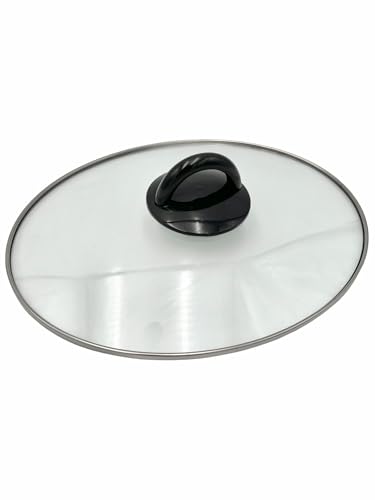 for Sunbeam 162648-000-000 Oval Slow Cooker Lid Replaces SCCPVP400 4 QT