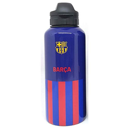 FCB Botellin de Aluminio Messi. Producto Oficial FC Barcelona.