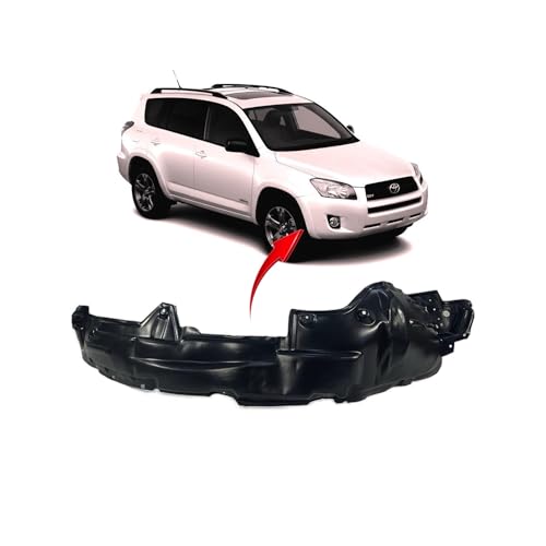 FitParts Compatible With Front Right Passenger Side Fender Liner Toyota RAV4 2006-2012. New, Plastic & Ready to Install. TO1249143 5387542064