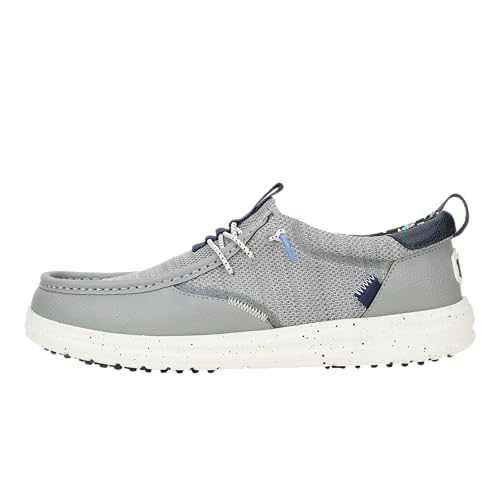 Heydude Mens Wally Golf Essentials Lightweight Mesh Golf Shoes