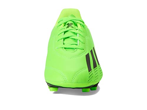 Adidas X Speedportal.4 Flexible Ground Soccer Shoe, Solar Green/Solar Red/Solar Yellow, 4 Us Unisex Big Kid #TOP2