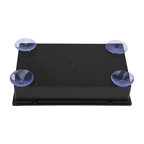 Walfront Arcade DIY Acryl Tilt Panel + Joystick Case Ersatz für Arcade-Spiel, Schwarz