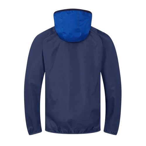 Scotland Jacket Shower Windbreaker Boys Kids OFFICIAL Soccer Gift2