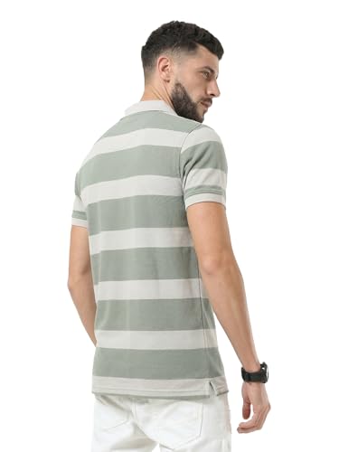 Image of fanideaz Branded Mens Half Sleeve Cotton Striped Polo T-Shirt for Mens || Polo Tshirt for Men || Branded Tshirt for Men