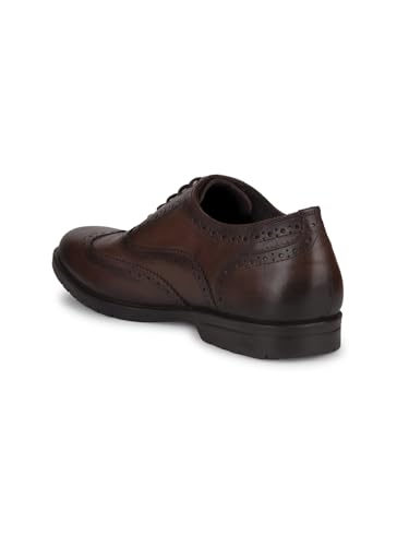 Image of Bata Men's Oxford Shoes | Classic & Stylish Lace-Up Formal Shoes for Office, Business & Special Occasions | Comfortable, Durable & Timeless Footwear