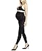 Produktbild FALKE Damen Leggings 9 Months 80 DEN W Le blickdicht Schwangerschaft 1 Stück, Schwarz Black 3009, L