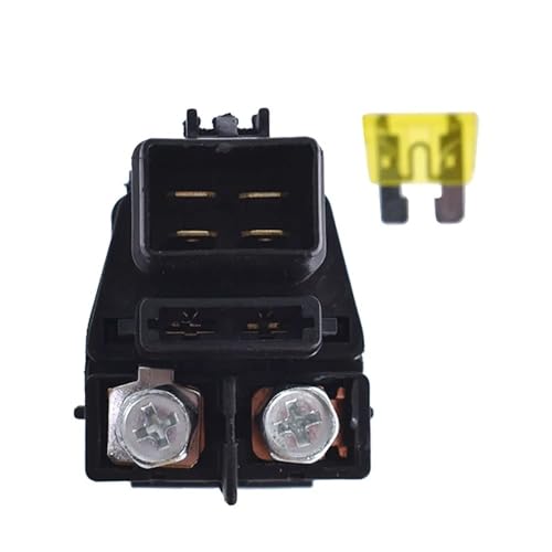 Solénoïde relais de démarrage moto haute conductivité Quadsport Z 400 LTZ