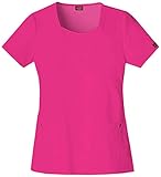 Dickies Women's Xtreme Stretch Mock Wrap Top