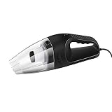 Aspirateurs à Main Portables collecteur de poussière de Voiture aspirateur à Main Humide Sec Double Usage Outil de Nettoyage de Voiture aspirateur Noir