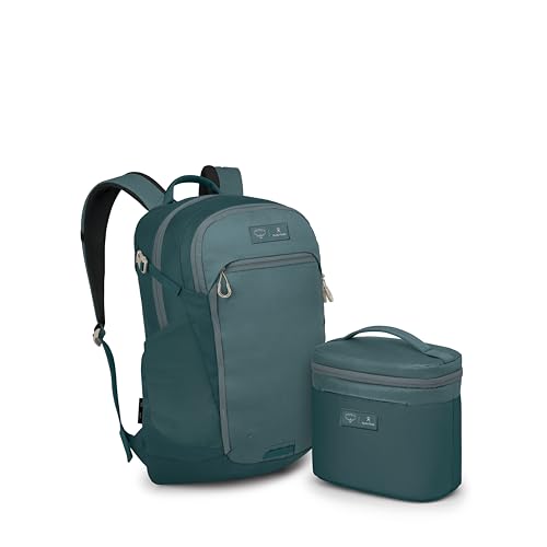 Osprey Axis Campus Laptop Backpack x Hydro Flask 5L Lunch Bag, Blue OS - image 1
