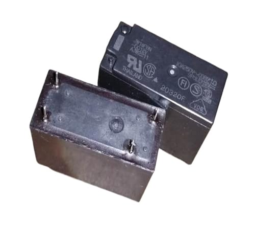 Relé de 4 pines JW1aFSN-DC12V AJW2211 de 10A para control de circuitos de 12V