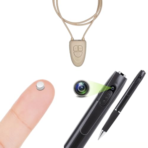 Pinganillosocultos Auricular Invisible Micspy + Micrófono espía Mini gsm sin Cables