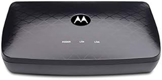 Motorola MoCA 2.5 Adapter for Ethernet Over Coax, Plug and Play, Ultra Fast Speeds, Boost Home Network for Better Streaming and Gaming (2.5 Gbps - MoCA 1 Pack)