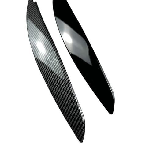 Ajustement parfait sourcils de phares BMW E81 E82 masquez les rayures supérieurs - 7