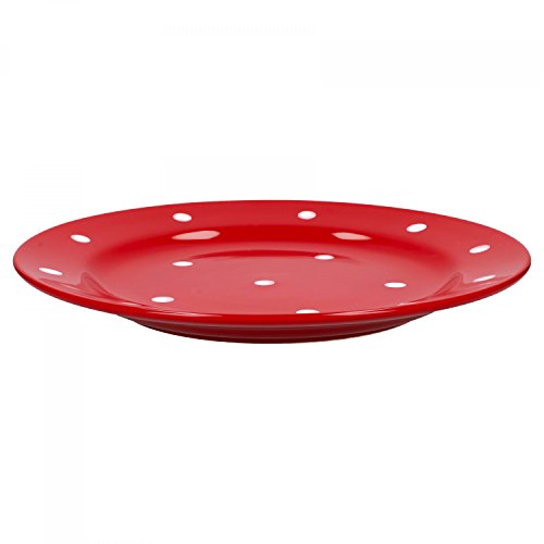 Van Well Emily, set di 6 piatti piani, rotondi