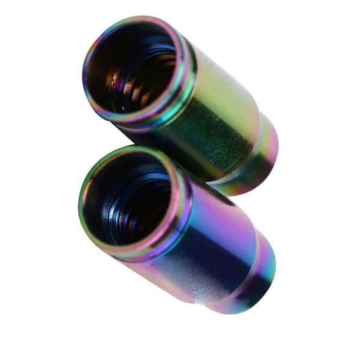 Cápsulas de válvula TC4 Dioche, 2 piezas miniatura 3