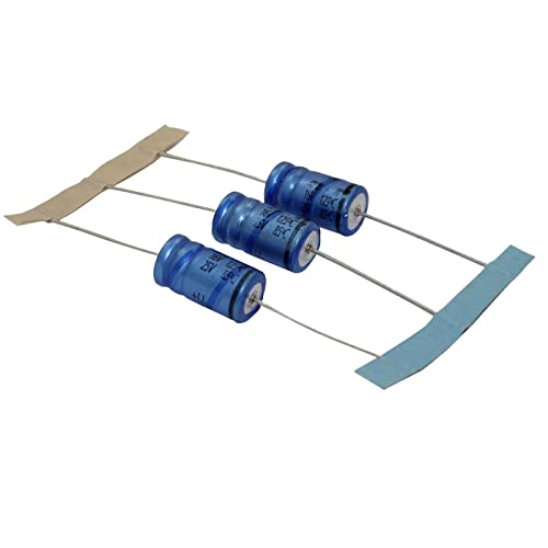 10x Elko Kondensator Axial 470µF 16V 125°C MAL211825471E3 470uF Cover