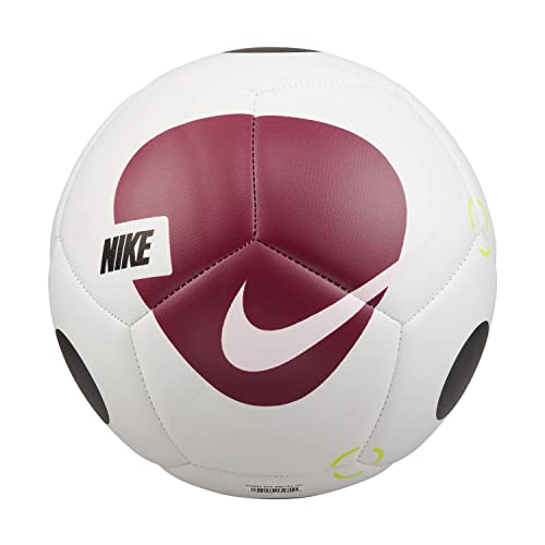 Bola Futsal Nike Maestro 25 Branco e Vinho