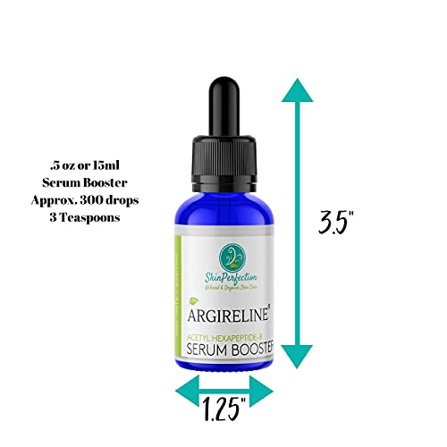Skin Perfection Argireline Peptide Solution Acetyl Hexapeptide 8 Diy Anti-Aging Serum Booster Wrinkle Reducing Relaxing Peptide Expression Line #TOP6