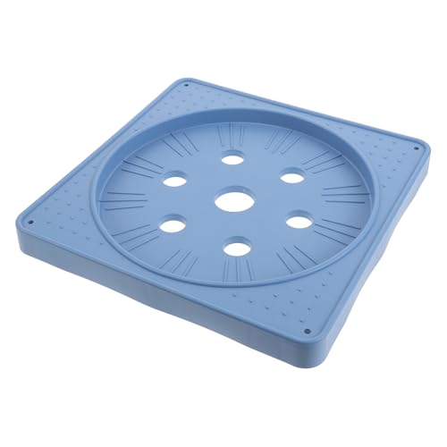 Support pour de propane de 26,7 cm chariot bouteille de gaz et socle roulette rangement fixe