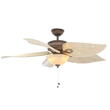 Hampton Bay Tropical Ceiling Fan Compare Prices On Gosale Com