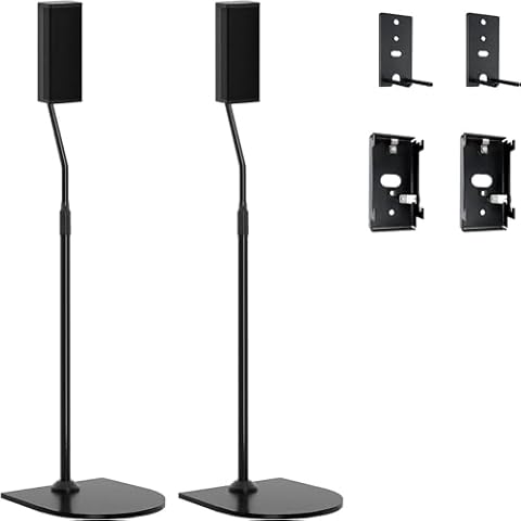 Adjustable Speaker Stands for Bose Speakers Cover