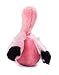 The Petting Zoo Flamingo Stuffed Animal Plushie, Gifts for Kids, Wild Onez Babiez Zoo Animals, Flamingo Plush Toy 6 inches