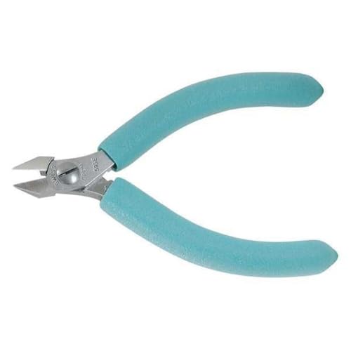 Erem 4 1/2 in 500 Diagonal Cutting Plier Flush Pointed Nose Insulated 595E - 1 Each image 2