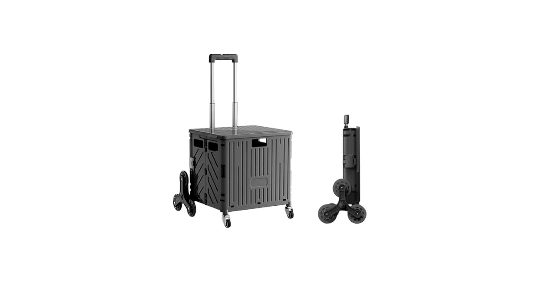 ブラック キャリーカート Amazon.co.jp: ur キャリーカート キャリー 台車 アウトドア