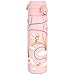 Price comparison product image Ion8 Lightweight Steel Water Bottle, 600 ml/20 oz, Non-Insulated, Leak Proof, Easy to Open, Secure Lock, Dishwasher Safe, Flip Cover, Fits Cup Holders, Carry Handle, Metal Water Bottle, Fairies