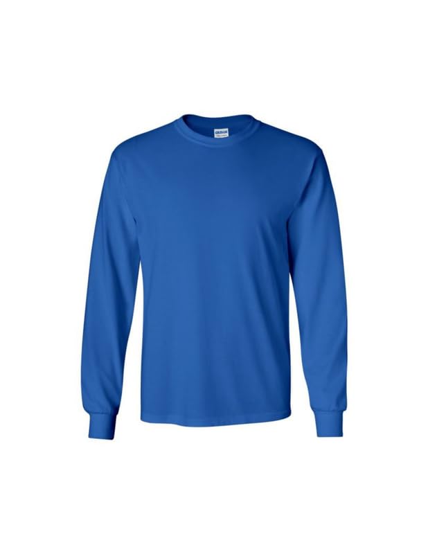 Image of Cotton 6 oz. Long-Sleeve T-Shirt (G240)