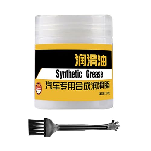 Advanced Formulas Automotive Grease with Application Brush Long Lasting Lubrication Suitable for Brake Systems & Engine Brake Lubrication
