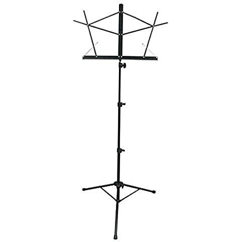 Stageline MS25BKB Tubular Base Music Stand Cover