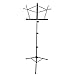 Stageline MS25BKB Tubular Base Music Stand