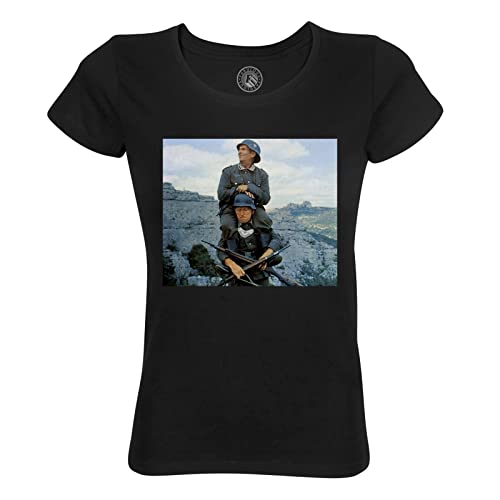 Photo de Fabulous T-Shirt Femme Col Rond La Grande Vadrouille mais Dites Donc Bourvil Louis De Funes Film Francais