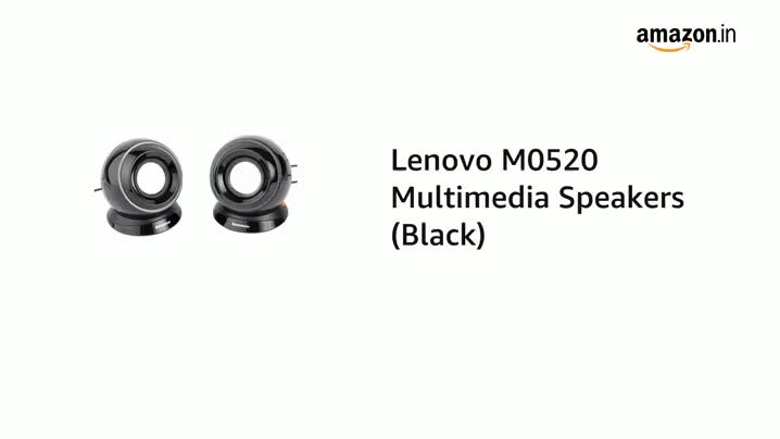 lenovo m0520 multimedia speakers