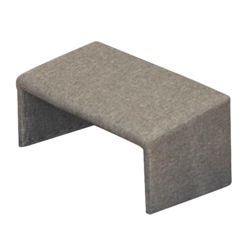 UPWONEC Meditationshocker, Home-Sitting-Hocker, Meditations-Kirchenhocker, Tee-Kniehocker, Yoga-Hocker, Richtige Sitzhaltung, Ergonomie-Werkzeug,Grau