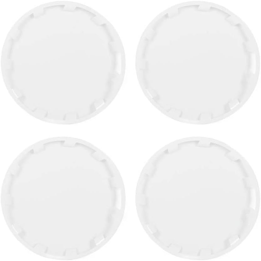 4PCS Wheel Rim Protection Ring Decorative Precise Fit Replacement for 21in Model Y 2021 2022 2023 2024 Compatible with Motorcycle Parts(Red)