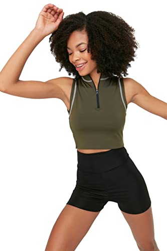 Pantalones de yoga para mujer con mallas deportivas de alta compresión y tejido transpirable