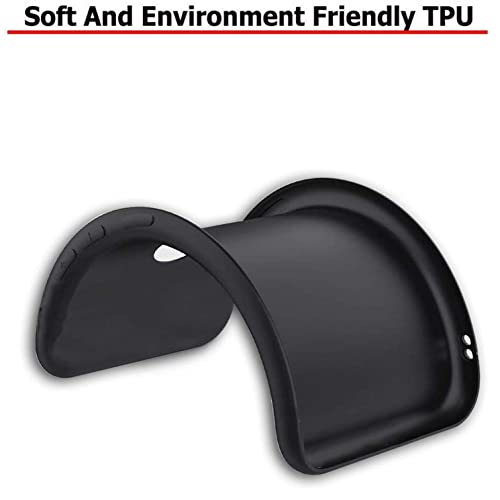 Image of Mobile Back Cover Case for Xiaomi Redmi 4 (Silicone Case|CameraProtection|Black SC1510)